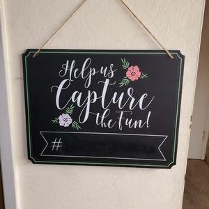 Party Hashtag‎ sign